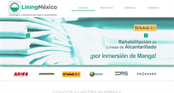 Desktop Screenshot of liningmexico.com